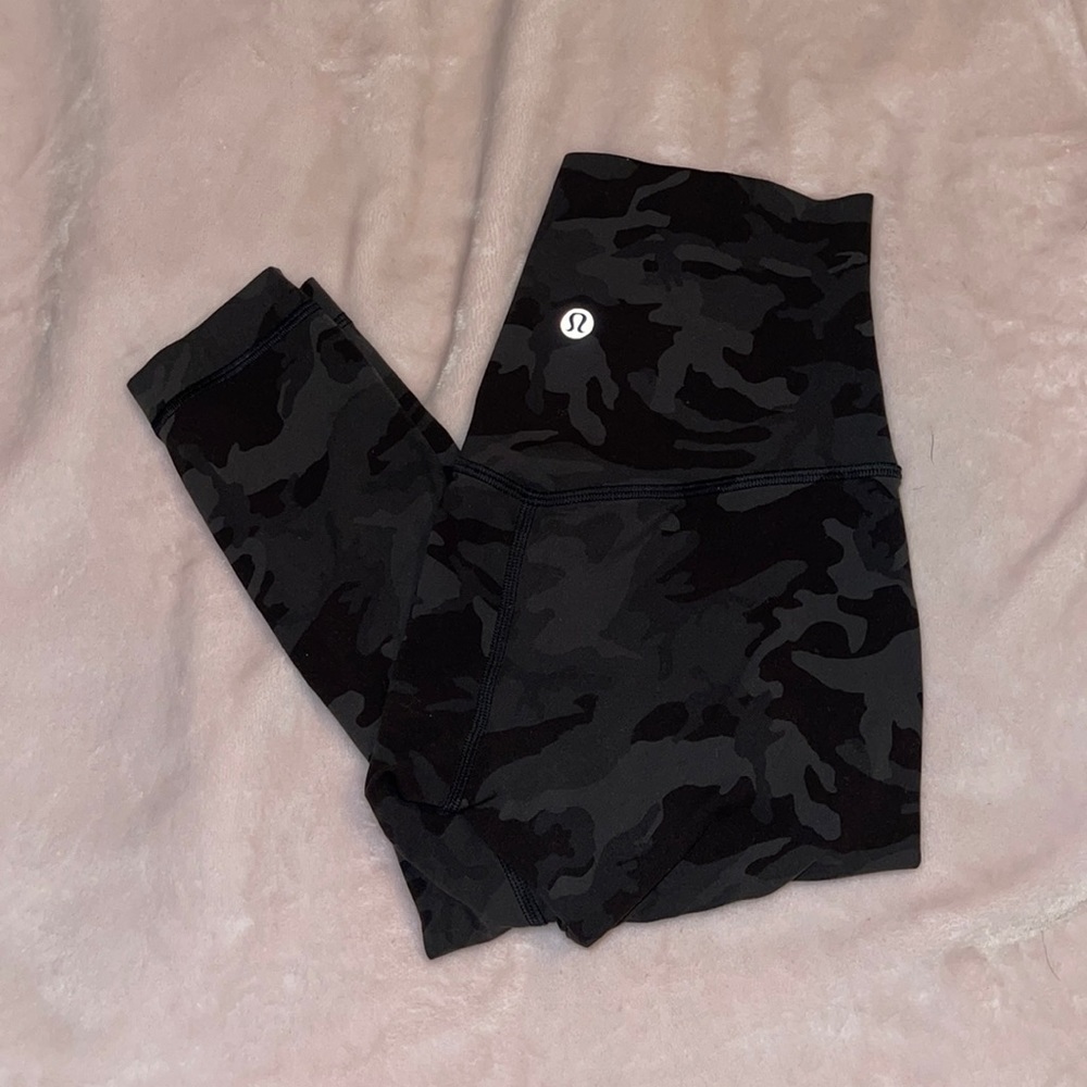 Lululemon Align Leggings 28” Camo